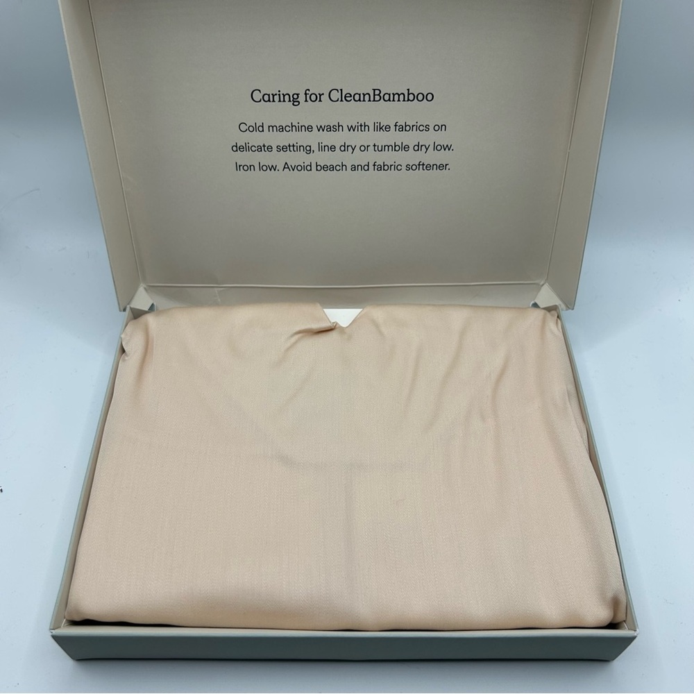 Ettitude sateen slip dress in the color oat NIB size medium